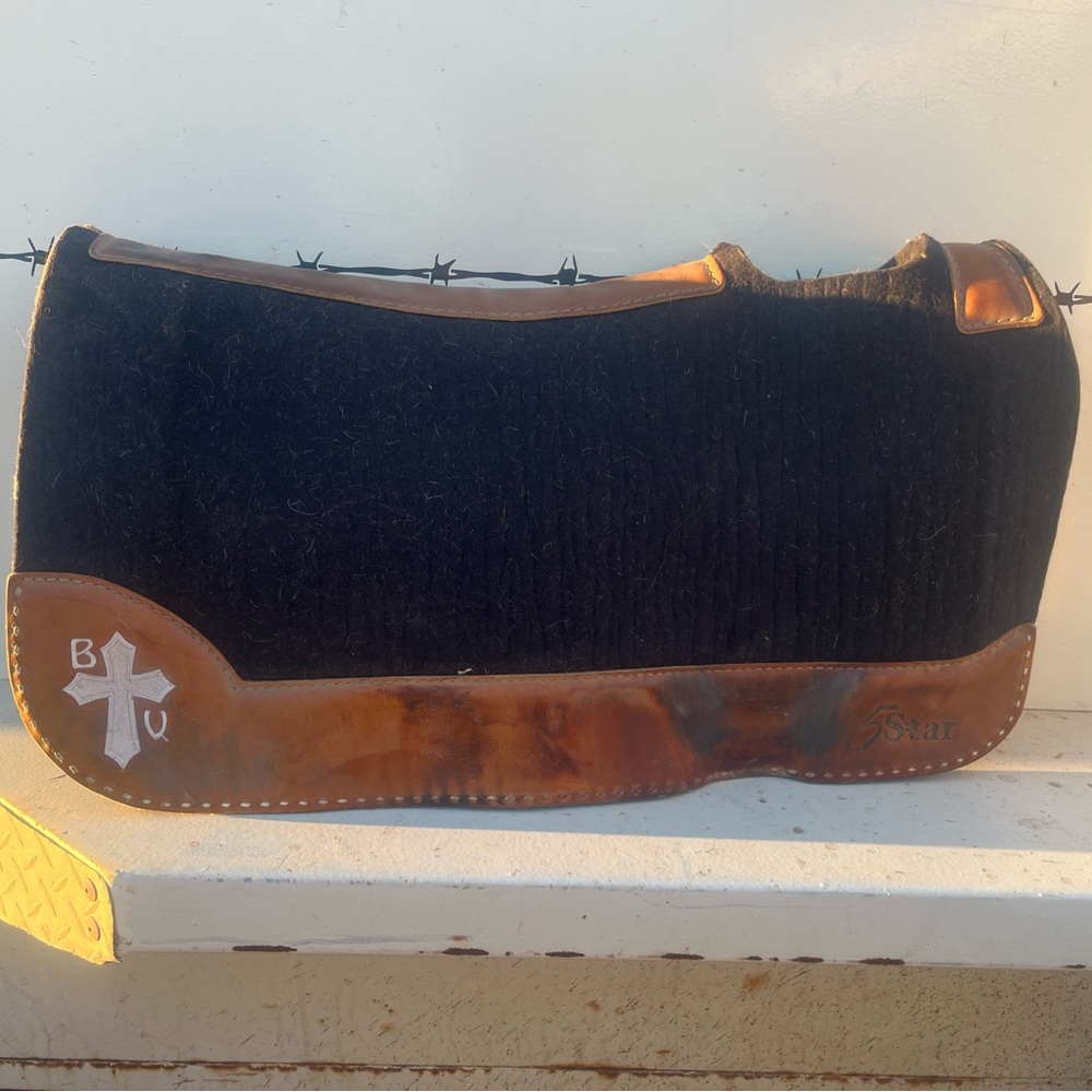 5 star saddle pad